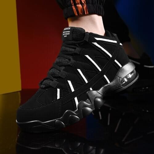Retro Shoes Man Basketball Shoes 2021 Brand Basketball Sneakers Men Women Breathable Non-slip Vulcanized Basket Homme Femme