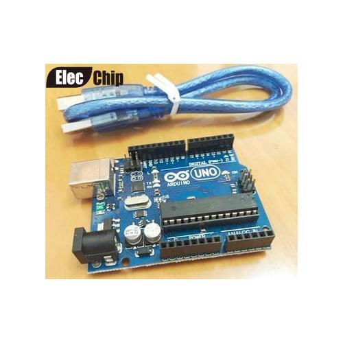1Set =one UNO R3 MEGA328P ATMEGA16U2 for Arduino Compatible with one cable