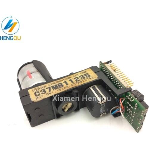 1 Piece Free Shipping Original Used Roland Ink Key Motor C37M811235 Roland 700 Printing Machine Parts