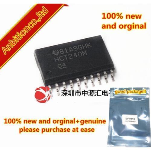 10pcs 100% new and orginal CD74HCT240M HCT240 SOP20 in stock