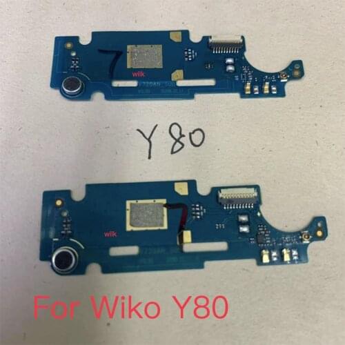 10PCS NEW USB Power Charging Connector Plug Port Dock Flex Cable For Wiko Y80