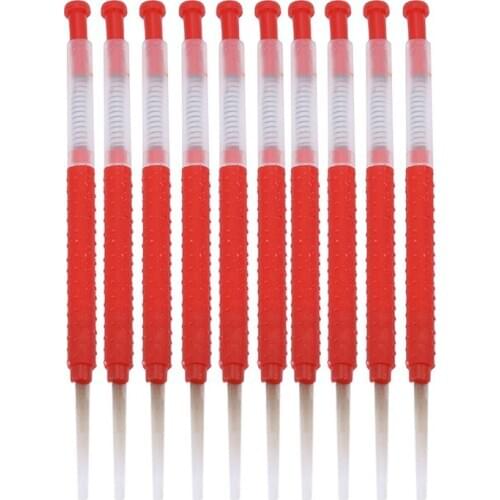 10Pcs/pack Beekeeping Move Worms Needle Cattle Rearing System Bee Tools Pollen Apiculture Equipment for Beekeeper