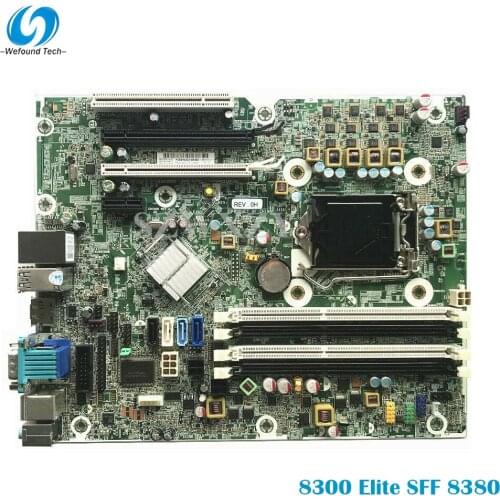 100% Working Desktop Motherboard for 8300 Elite SFF 8380 657094-001 657094-501 657094-601 656933-001 System Board Fully Tested