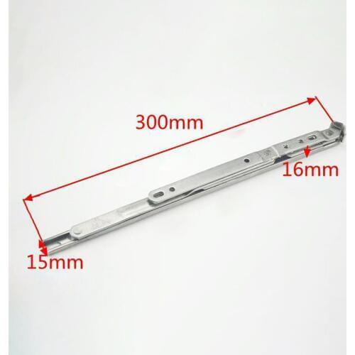 12 inch Stainless Steel Wind Brace Frition Hinge/Slider Casement Windproof Aluminum Alloy Door Window Fittings Positioning