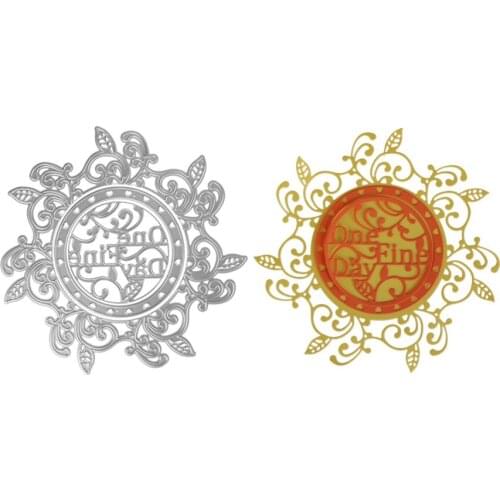 143*143mm Flower Frame Set Metal Carbon Steel Cutting Dies 3D DIY Scrapbooking Craft Die Photo Invitation Cards Decoration Hot