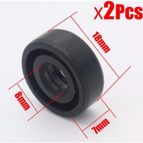 2Pcs TC type 18mm*8mm*7mm Wearable Breadmaker Sorbet Machine blender Repair Parts Oil Seal Ring For LG samsung Philips ACA
