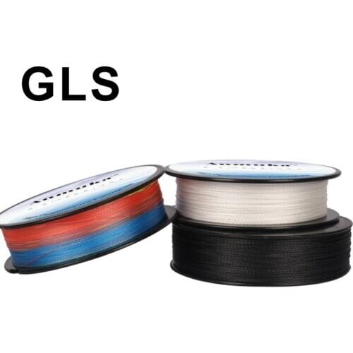 2020 GLS brand 4 series of multiple colors can be selected 100 meters main strand pull 3.6-36KG fishing line