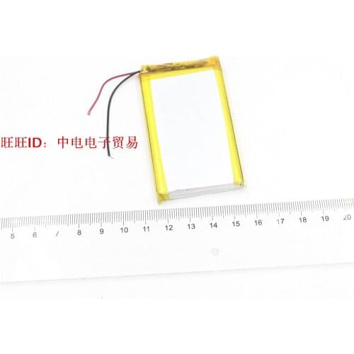 3.7V polymer lithium battery 4200mAh 904575 navigation GPS monitor LED lamp medical equipment
