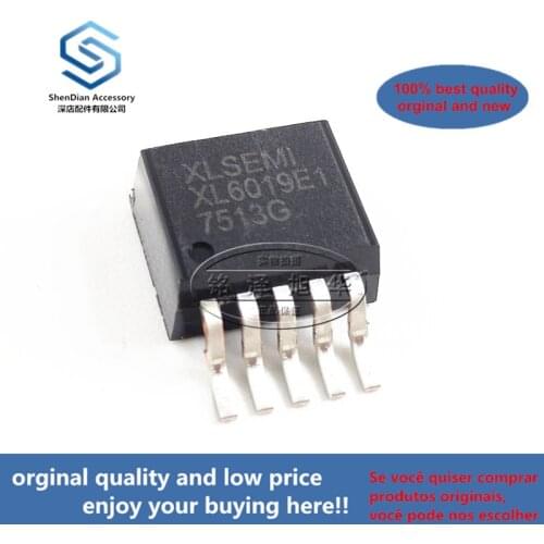 5pcs 100% orginal new best qualtiy XL6019E1 XL6019 TO263-5L Boost constant current IC chip real photo