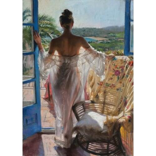 5d Diamond Painting Embroidery Expectance Cross Stitch Kits Mosaic Canvas Wall Home Decoration Handmade