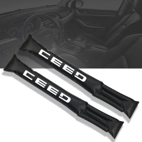 Car Cushion Crevice Gap Stopper Leakproof Protector Cover Case for KIA ceed 2017 2018 Accessories Car Styling