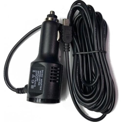 K1KE Mini USB Car Power Charger Adapter Cable Cord For Car DVR Camera GPS Video Recorder ,Vehicle Power Cable ï¼Vehicle Power