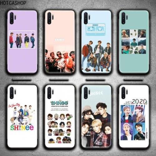 SHINee KPOP Phone Case For Samsung Galaxy Note20 ultra 7 8 9 10 Plus lite J7 J8 Plus 2018 Prime M21