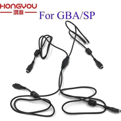 Four 4 PLAYER LINK CABLE for NINTENDO GAME BOY ADVANCE SP GBA CONSOLES