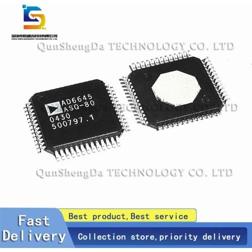 AD6645ASQ-80 integrated circuit QFP52 chip AD6645 new original