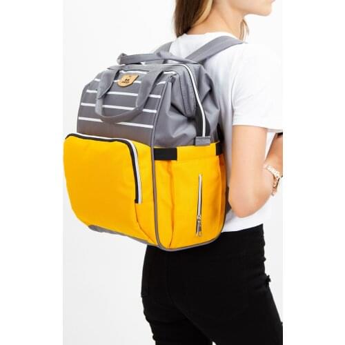 Mother Baby Care Backpack Bag Baby Bottle The Thermo Jug Metal Pushchair hanger bracket 42x27x20