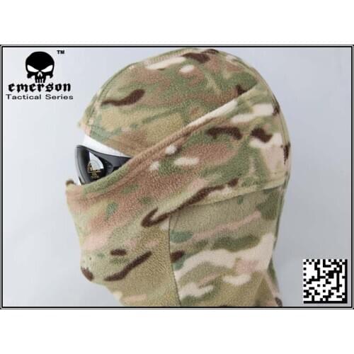 EMERSON Fleece Warmer Hood Tactical Full Face Mask EM6631
