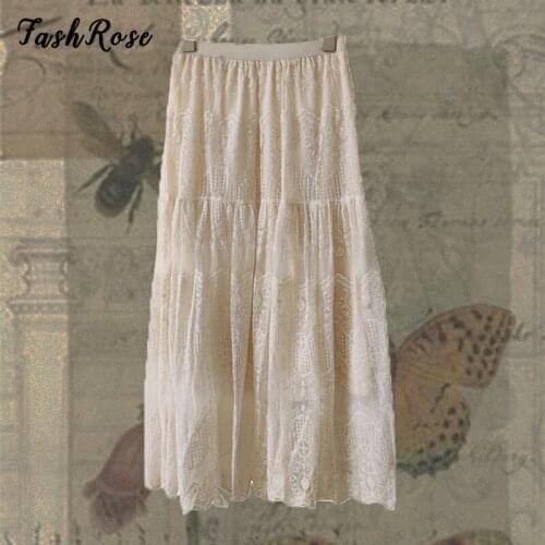 Женские юбки макси FASHROSE China At AliExpress