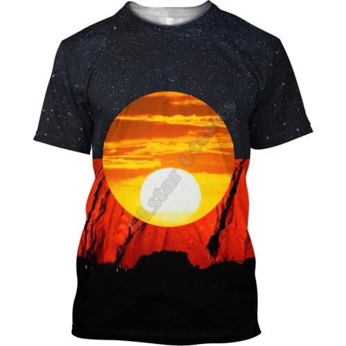 Australia Aborigina Flag 3D All Over Printed t-shirt Harajuku Streetwear T shirts Men For Women Short Sleeve