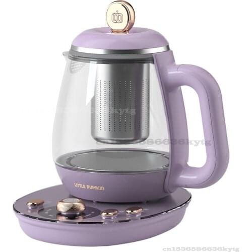 Health Pot Office Mini Multifunctional Glass Electric Tea Cooker Household Intelligence Auto Heat Preservation Electric Kettle