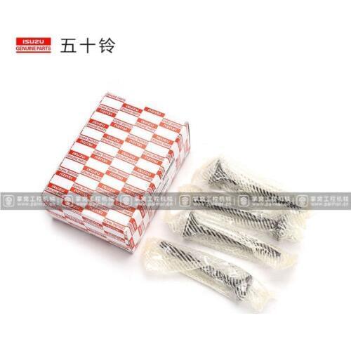 Valve 6BG1/4BG1 Engine Exhaust Valvefor Hitachi ZX200/ZX240