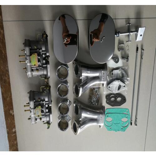 SherryBerg carburettor carb conversion kit for VW TYPE 1 FAJS HPMX WEBER IDF DUAL 40mm CARB KIT T1 linkage T1 TALL standard idf