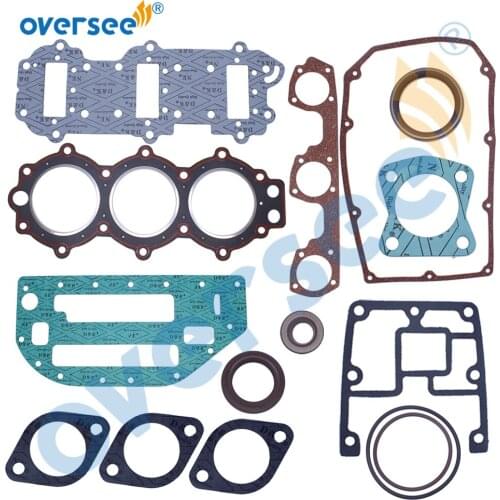 398047 Powerhead Gasket Kit For Johnson Evinrude OMC Outboard Motor 3cyl 1986 & Up 438904