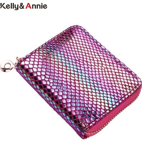 Zipper Coin Pocket Women Wallet PU Leather Card Holder Brand Designer Forever Fashion Female Wallets Purse Small Ladies Carteira