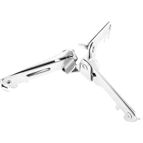 Gas Tank Bracket Gas Burner Outdoor Stove Bracket Camping Stove Tools Bottle Shelf Stand Tripod Folding Canister Stand