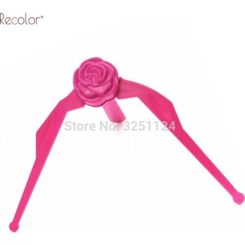 50pcs Permanent makeup Microblading Eyebrow Ruler Eye Brow Measure Tool Plastic Eyebrow Guide Ruler Symmetrical Measuring Guide