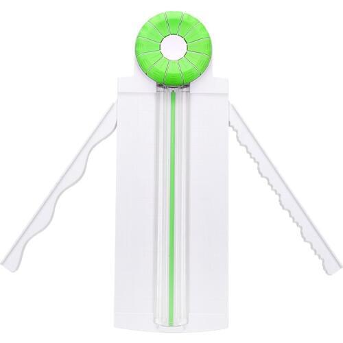 Multifunctional Paper Cutter Creasing Machine 360-degree Rotary Paper Cutter 12sides Can Cut A5A4A3 Curve Can Be Cut Broken Line