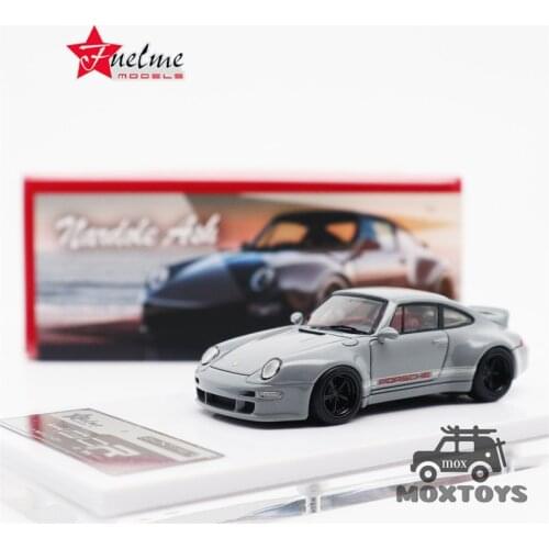 FuelMe 1:64 Gunther Werks 993 GW993 400R Nardole Ash Resin Model Car