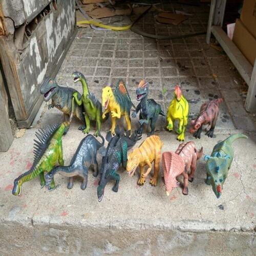 Dinosaur Models Collection Animal Model Action & Toy Figures Kids Educational Toys for Children Gift 24 Styles