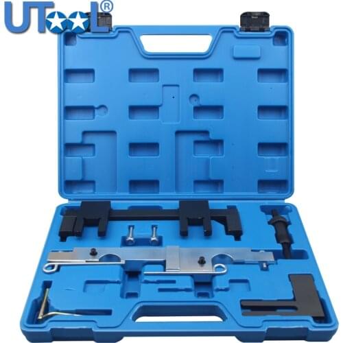 7 PCS For Engine Timing Locking Tool Set BMW N43 1.6 1.8 2.0 Chian Drive Cam & Crank Timing Tool
