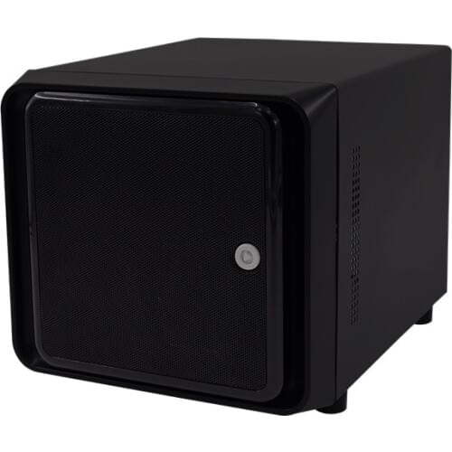 New 4 Bays Nas Storage Chsssis With 6GB Sata backplane and Expansion Slot for Home Coud Storage