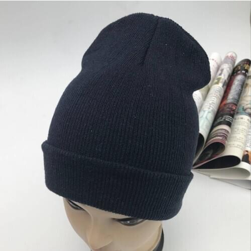 2020 New Fashion Mens and Womens Pure Color Autumn Winter Knitting Hats Designer Bonnets Wholesale