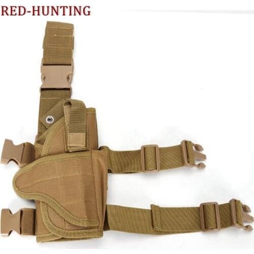 New Right Hand Adjustable Universal Holster for Glock 17 /Px4 Waterproof Pistol/Gun Drop Puttee Leg Thigh Holster Pouch Holder