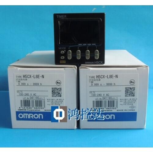 Timer H5CX-L8E-N 100-240AC Time System New Original Genuine