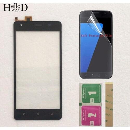 Touch Screen Panel For DEXP Ixion MS550 Touch Screen Sensor Panel Front Glass Digitizer Panel TouchScreen Wipes