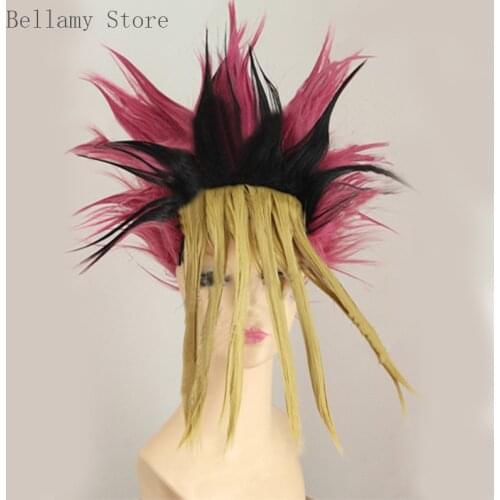 Duel Monsters ATEM Cosplay Costumes Hair Wigs+Wig Cap