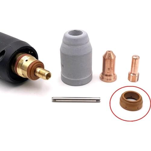 Cutter Consumables Diffusers / Swirl Ring 30-120A For PT-100 PT100 IPT100 IPTM100 Plasma Cutting Torch