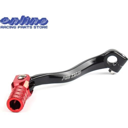 CNC Gear Shifter Shift Lever For CRF250R 04-09 CRF250X 04-09 CRF450R 02 Motorcycle Motocross MX Enduro Dirt bike Off Road