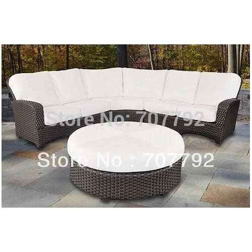 NEW!SIX-PIECE SECTIONAL SOFA with OTTOMAN