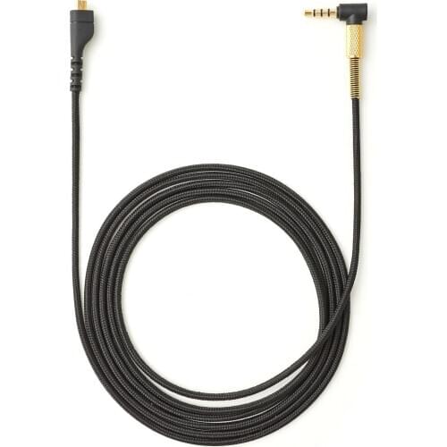 Replacement Audio Cable for Steelseries Arctis 3 5 7 Pro Headphones Mini Needle USB Braided Headphone Cable