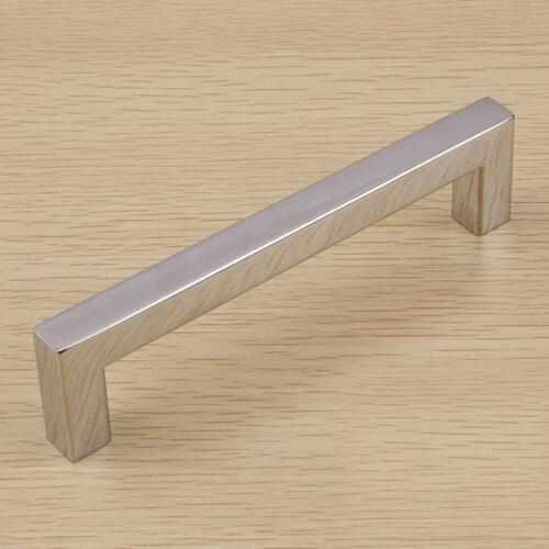 Modern Stainless Steel 304 European Style Furniture Handle Wardrobe Drawer Cabinet Door Hardware Kitchen Cabinet Door Handle