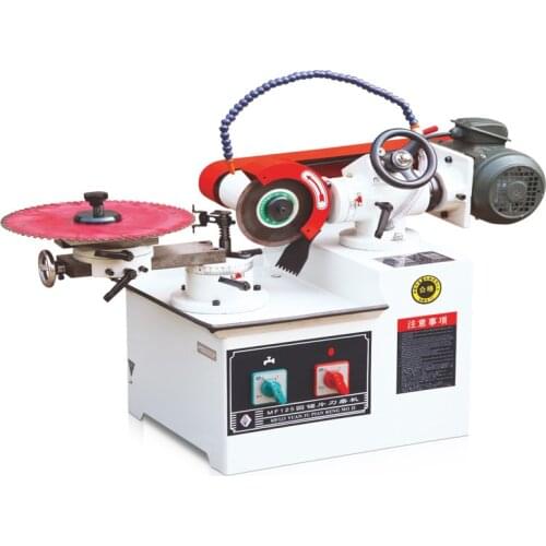 MF125 Circular saw blade sharpening machine Water mill saw blade sharpening machine Alloy saw blade sharpening machine