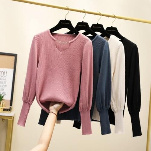 4XL Women Winter Sweater Vneck Thick Casual Loose Knit Pullover Cheap Warm Soft Sweaters Pull Femme Jumper casaco feminina