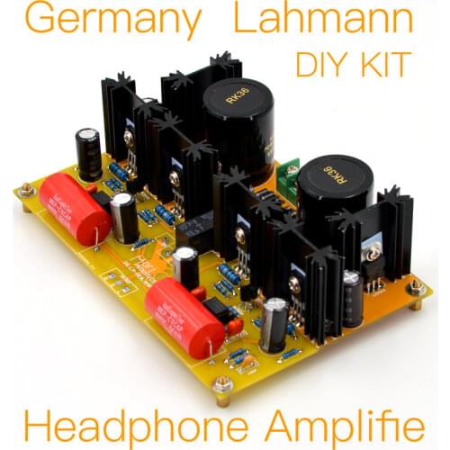 MOFI-Lahmann Headphone Amplifie-DIY Kit
