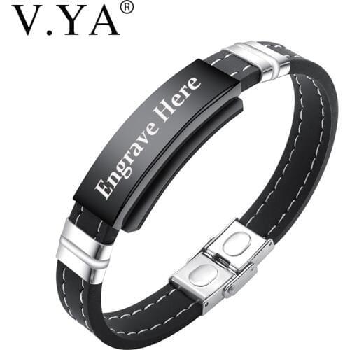 V.YA Bracelets With Pendants