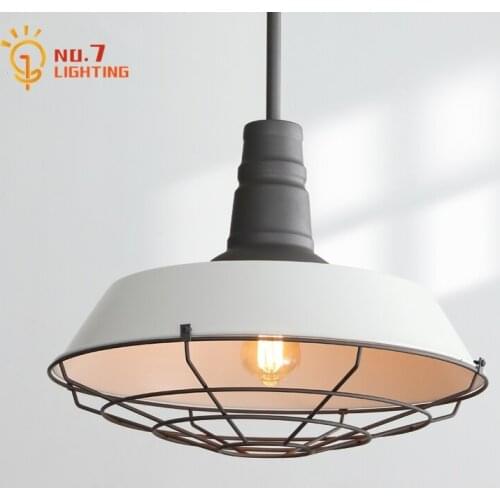 Retro Industrial Iron Art Metal Pendant Light Home Decor Loft Individual Vintage Hanging Lamp Restaurant Bar Bar Cafe Restaurant